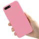 Чохол Style для Huawei Y6 2018 Бампер силіконовий без відбитка рожевий