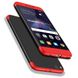 Чохол GKK 360 для Huawei P8 lite 2017 / P9 lite 2017 бампер оригінальний Black-Red
