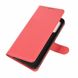 Чехол IETP для Vivo Y30 книжка кожа PU с визитницей красный
