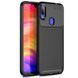 Чехол Fiber для Xiaomi Redmi Note 7 / Redmi Note 7 Pro бампер Black