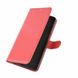 Чехол IETP для Xiaomi Redmi Note 9 Pro Max книжка кожа PU красный
