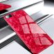 Чехол Marble для Iphone 7 Plus / 8 Plus бампер мраморный оригинальный Red